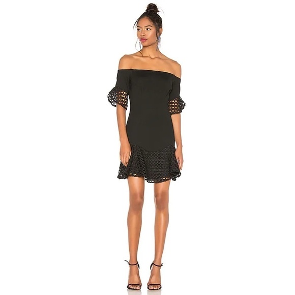 ELLIATT Carnelian Dress in Black S - Picture 1 of 6